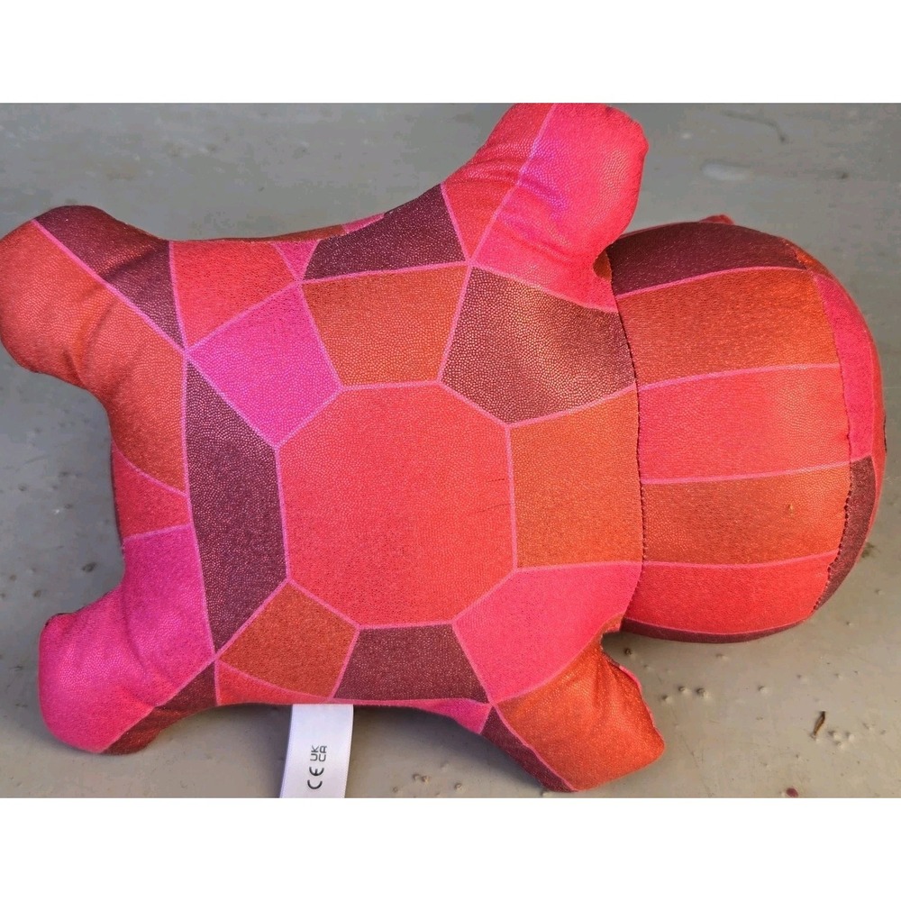Aphmau MeeMeows LARGE PLUSH 11" RUBY Red Cat‎ Stuffed Animal Embroidered Eyes - Picture 8 of 12